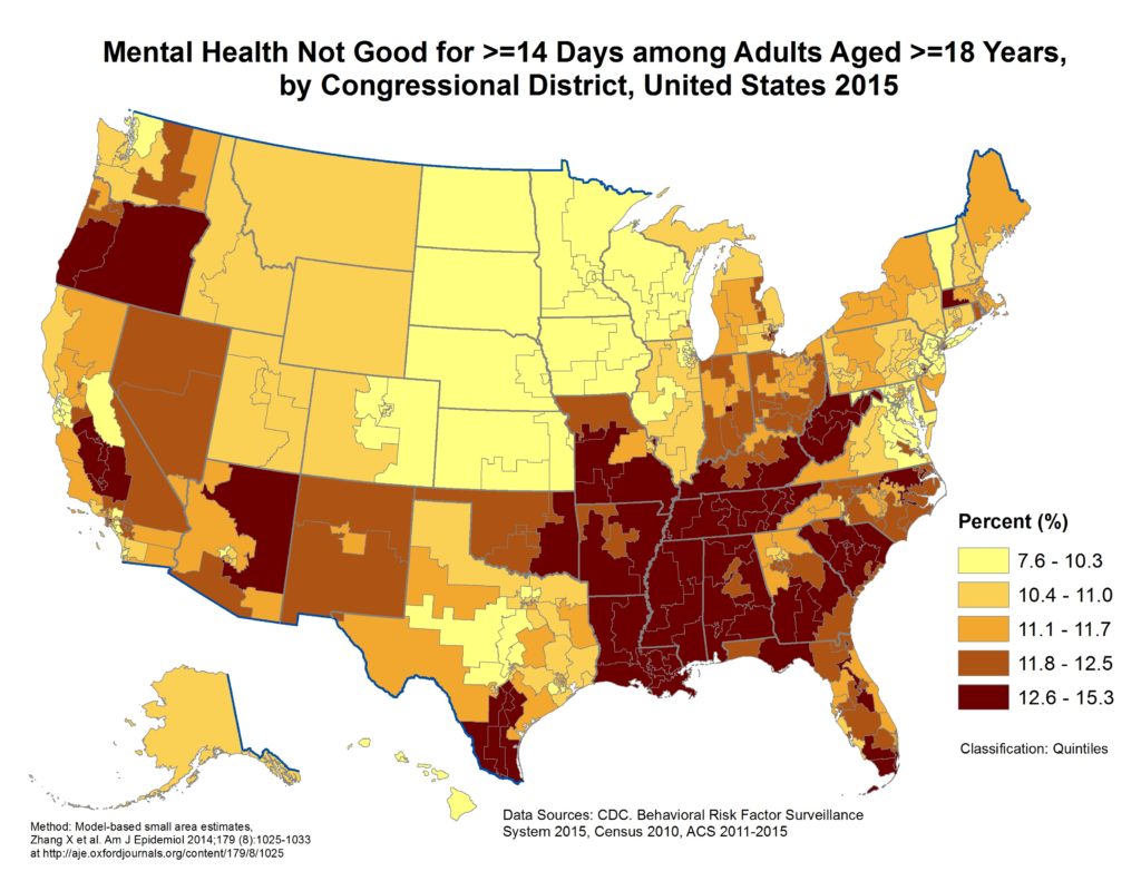 Special Analysis: How Healthy Is Your Congressional District? - tfah