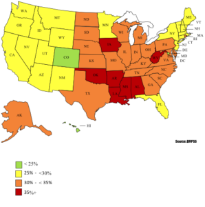 The State of Obesity 2018: Better Policies for a Healthier America - TFAH