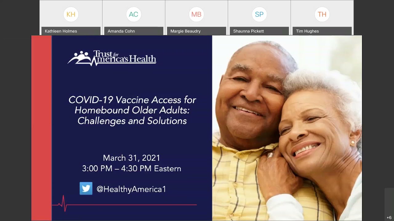 COVID-19 Vaccine for Homebound Older Adults: Challenges and Solutions