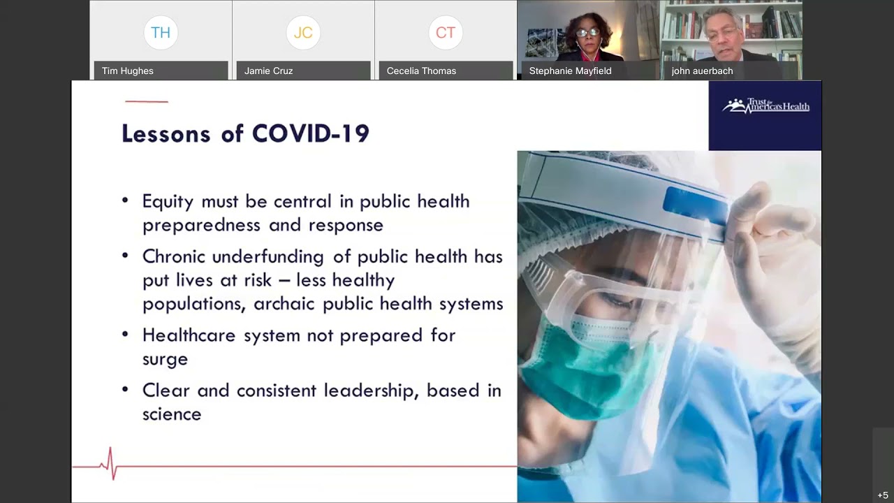 Congressional Briefing: Ready or Not 2021: Protecting the Public’s Health from Diseases, Disasters, and Bioterrorism