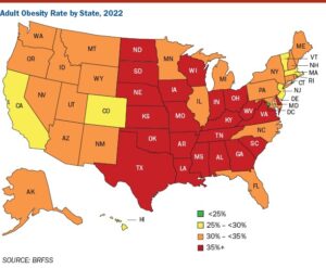 State Of Obesity 2023: Better Policies For A Healthier America - TFAH