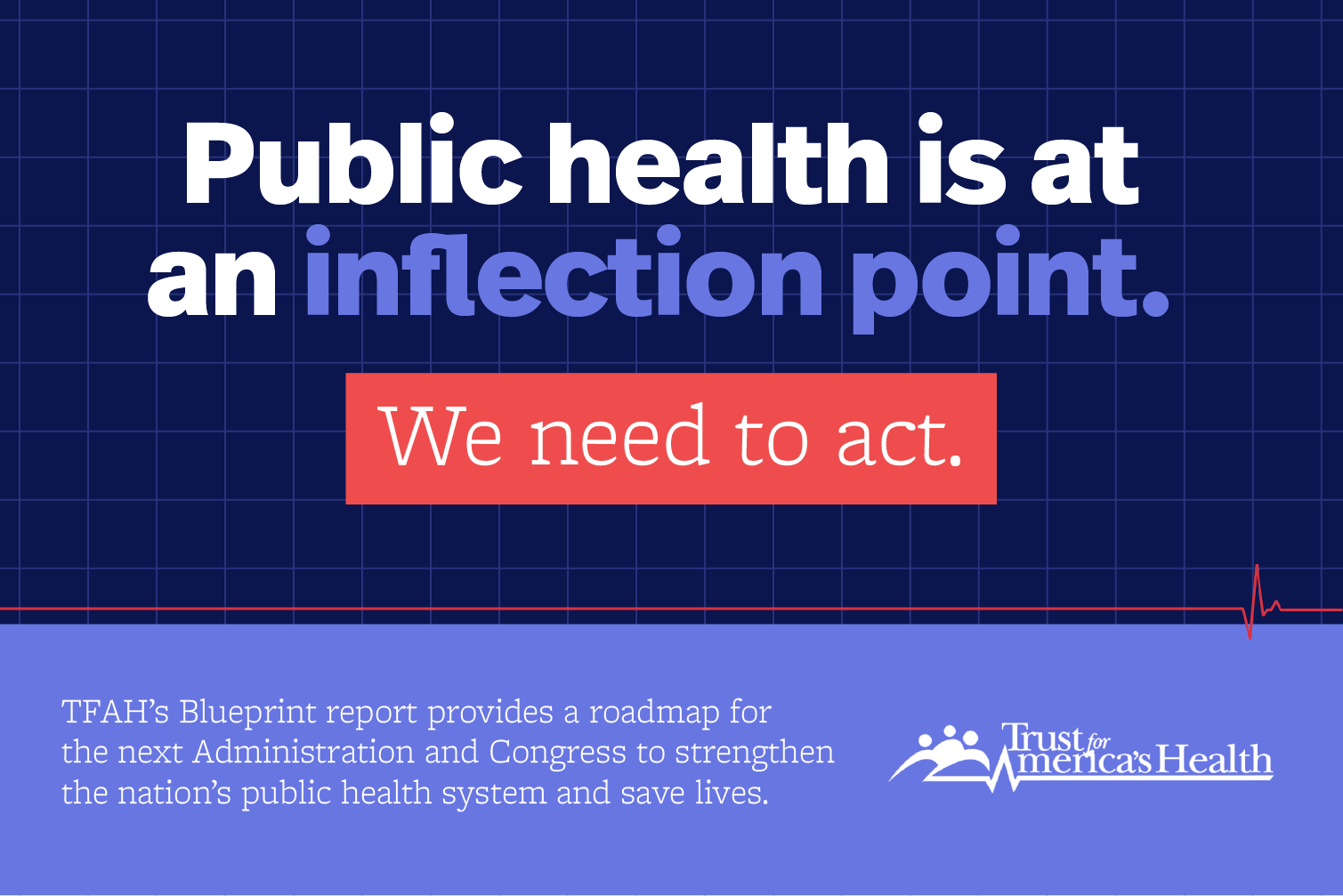 Public health is at an inflection point