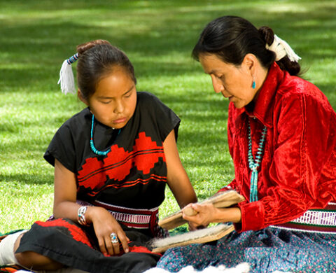 Learning How To Weave