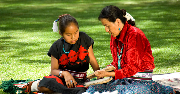 Learning How To Weave